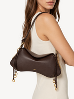 Celeste Charm Barrel Shoulder Bag, view 9