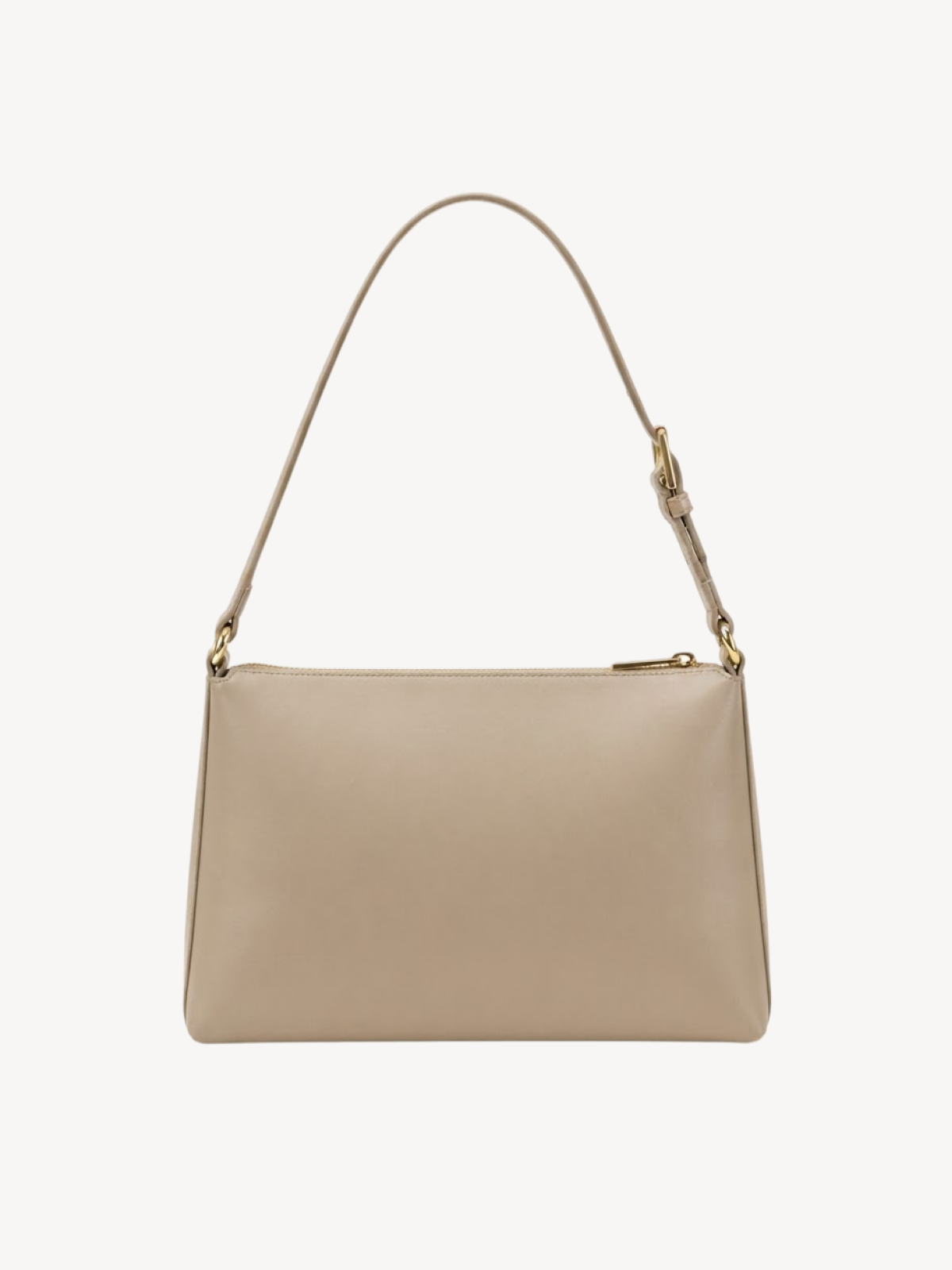 Maya Slim Shoulder Bag in oat