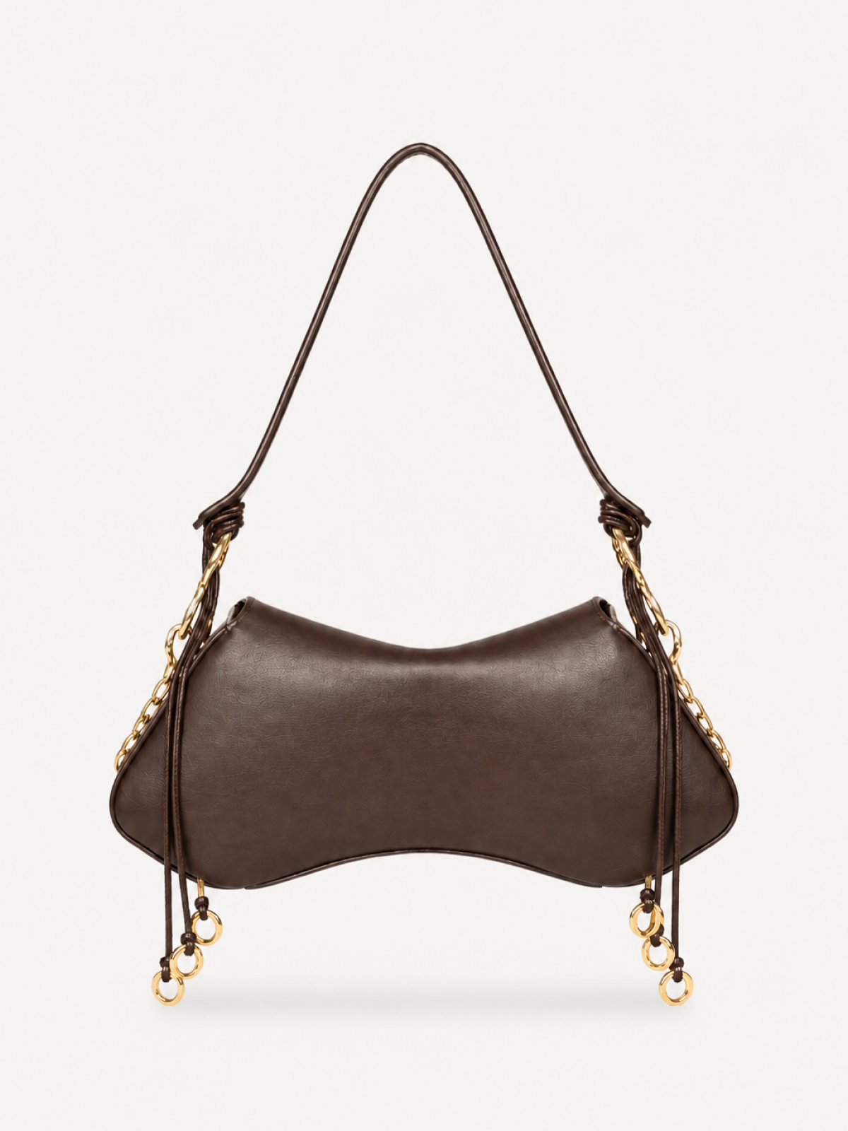 Celeste Charm Barrel Shoulder Bag, view 3
