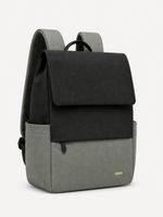 Cove Colorblock Flap Backpack, three-quarter view
