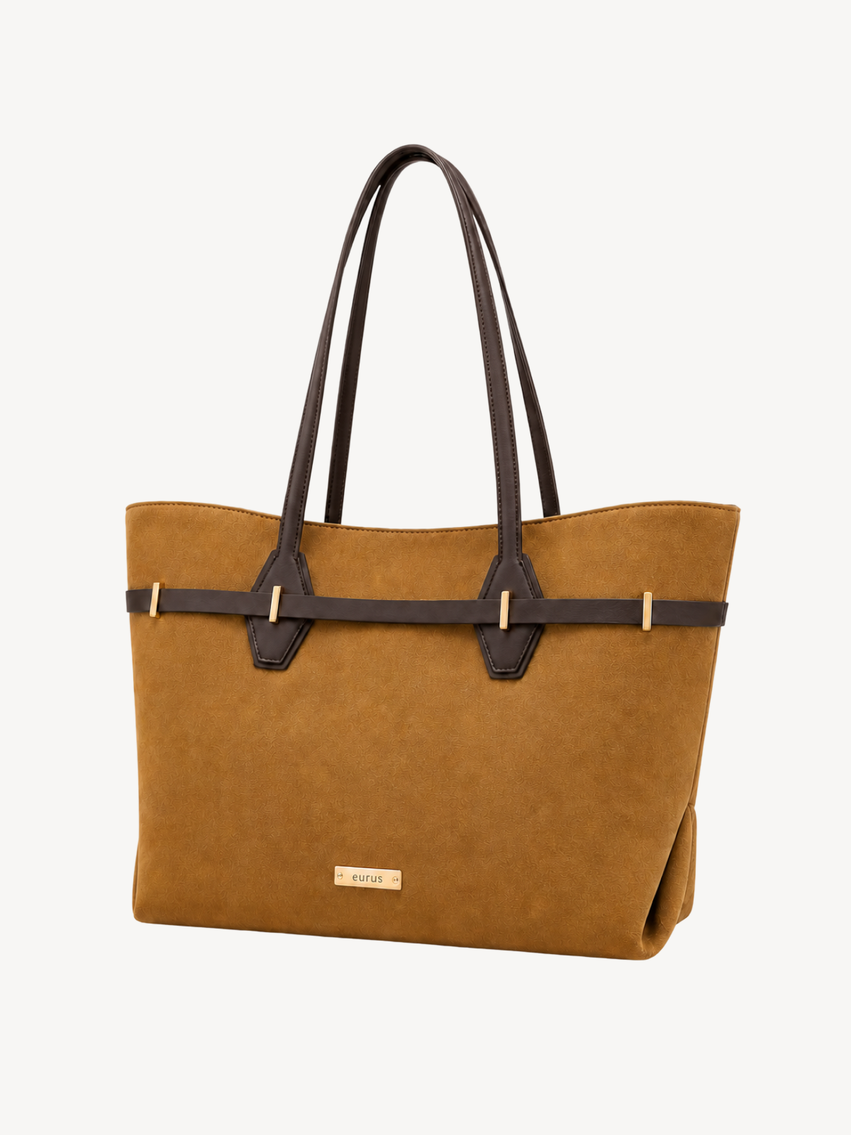 Dune Belted Suede Tote