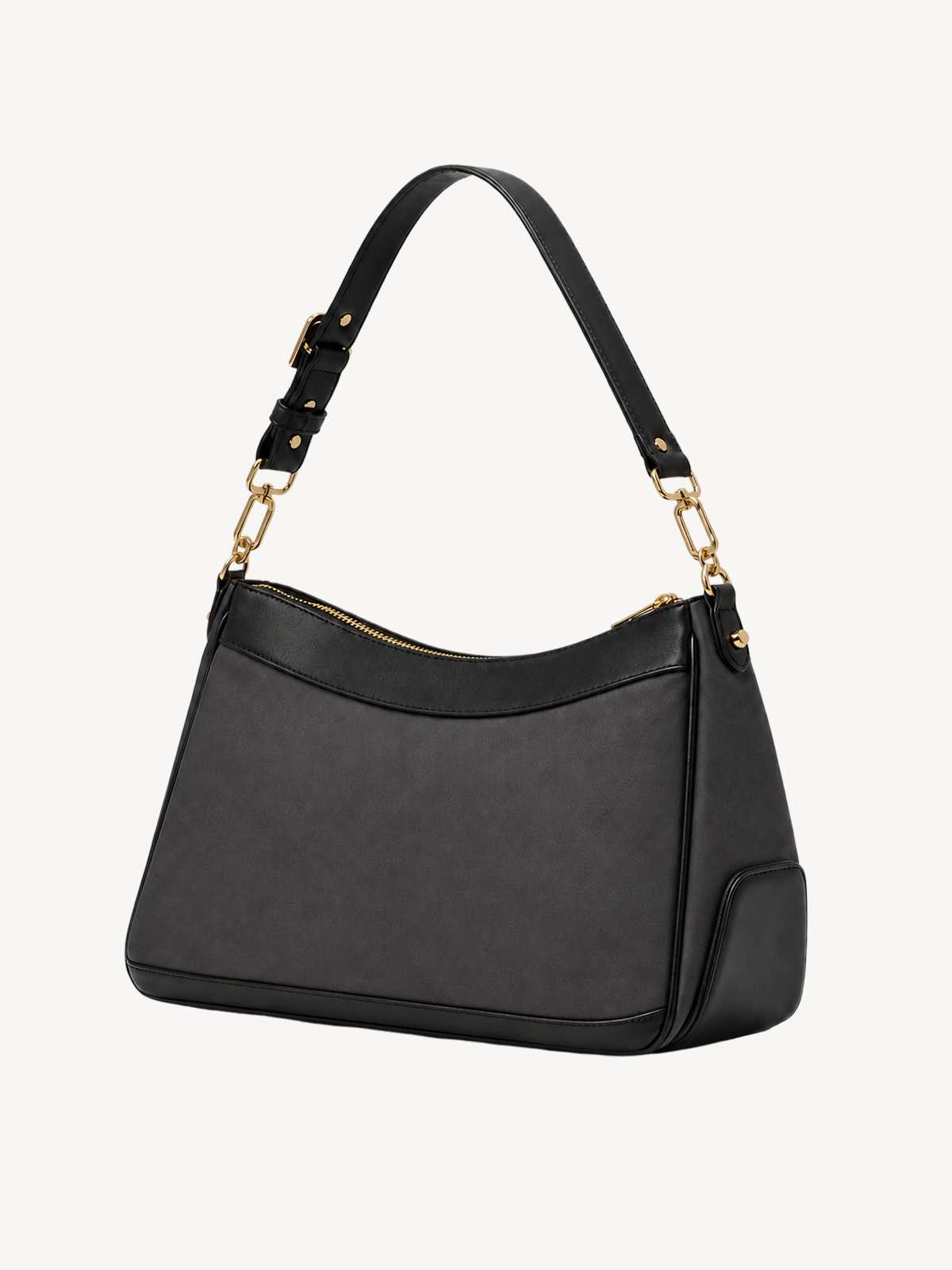 Remy Zip-Pocket Shoulder Bag