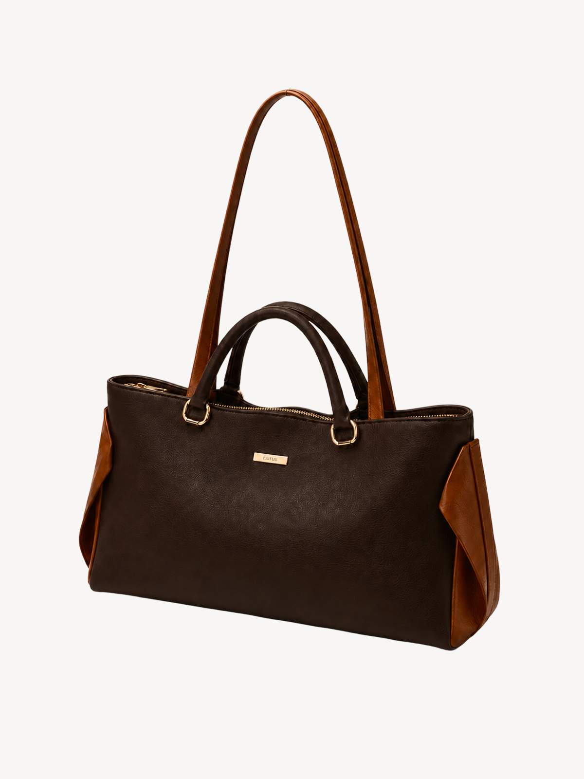 Aster Dual-Handle Panel Tote
