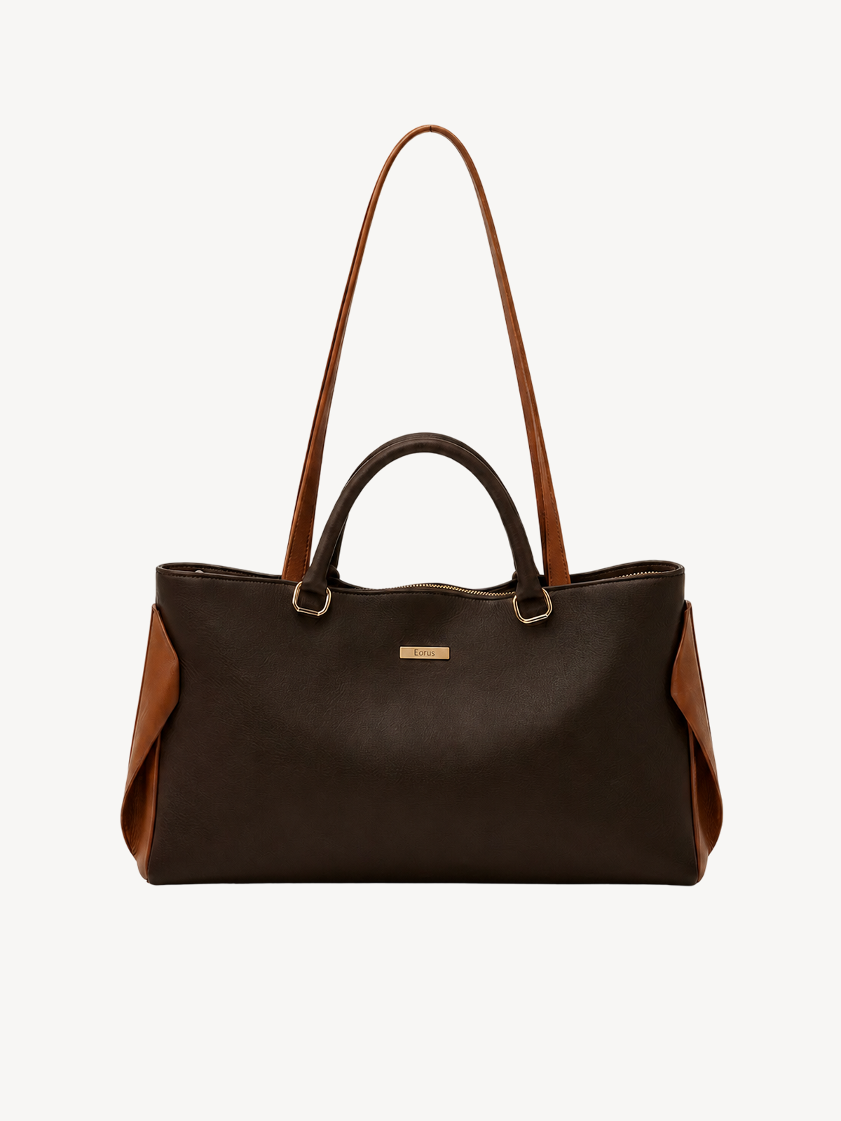 Aster Dual-Handle Panel Tote