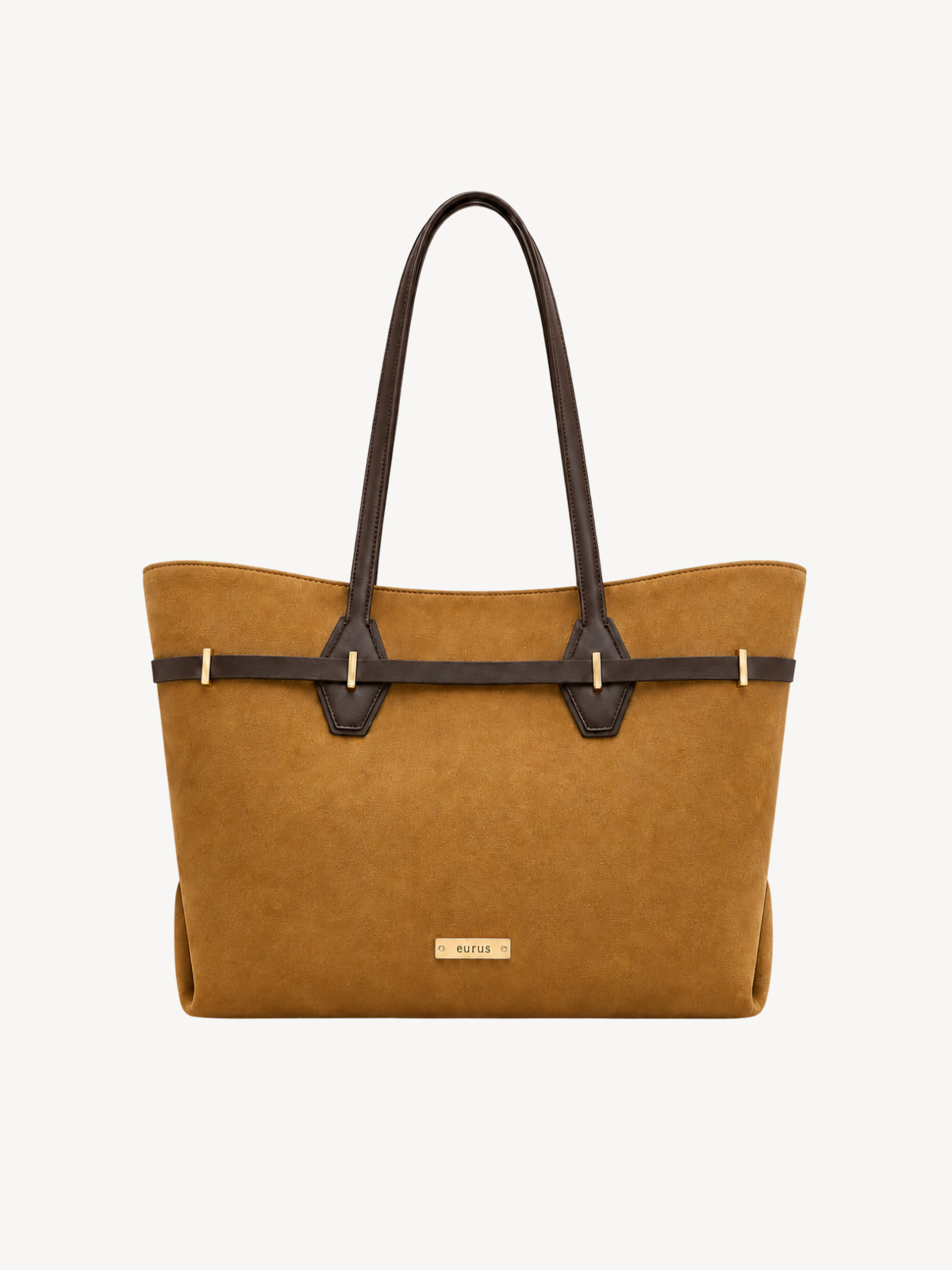 Dune Belted Suede Tote