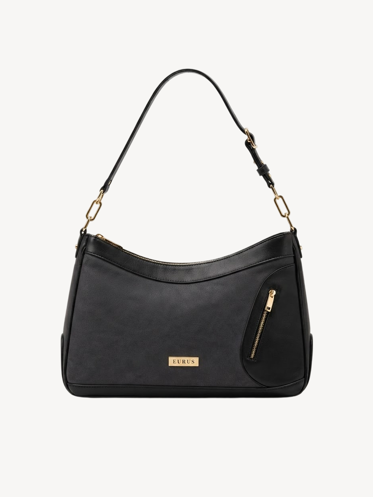 Remy Zip-Pocket Shoulder Bag