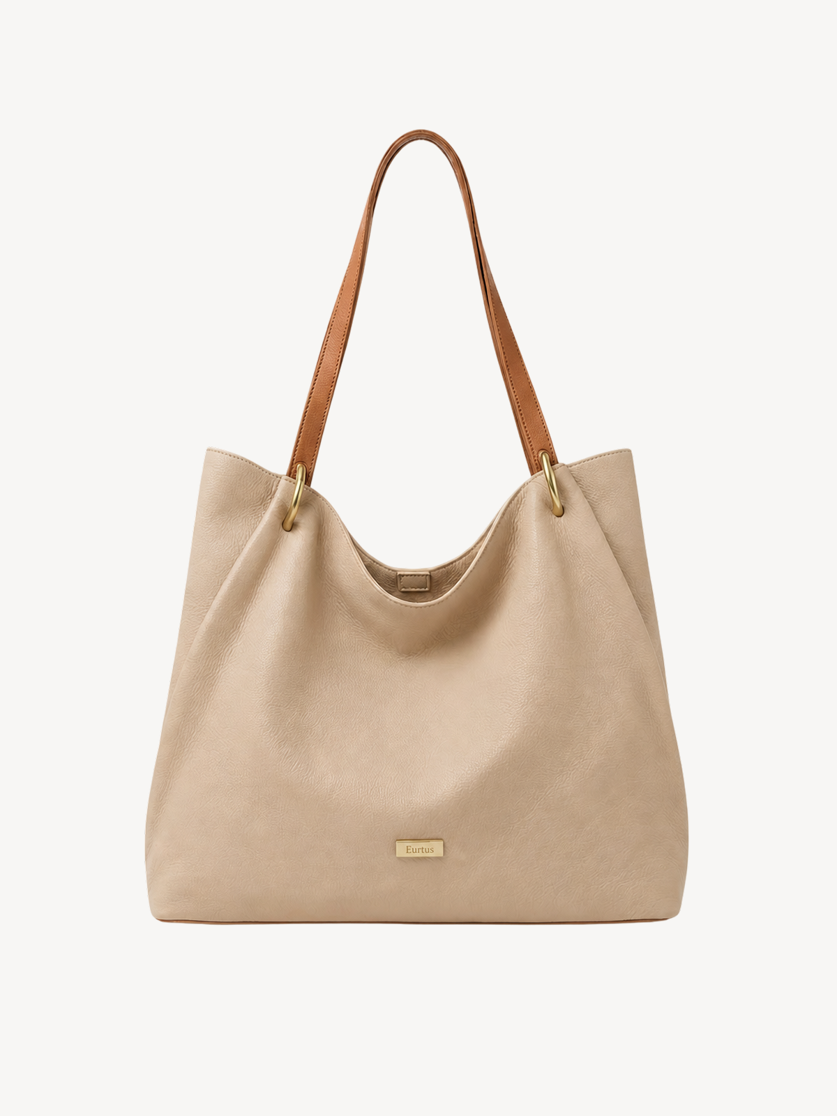 Rhea Soft Leather Tote